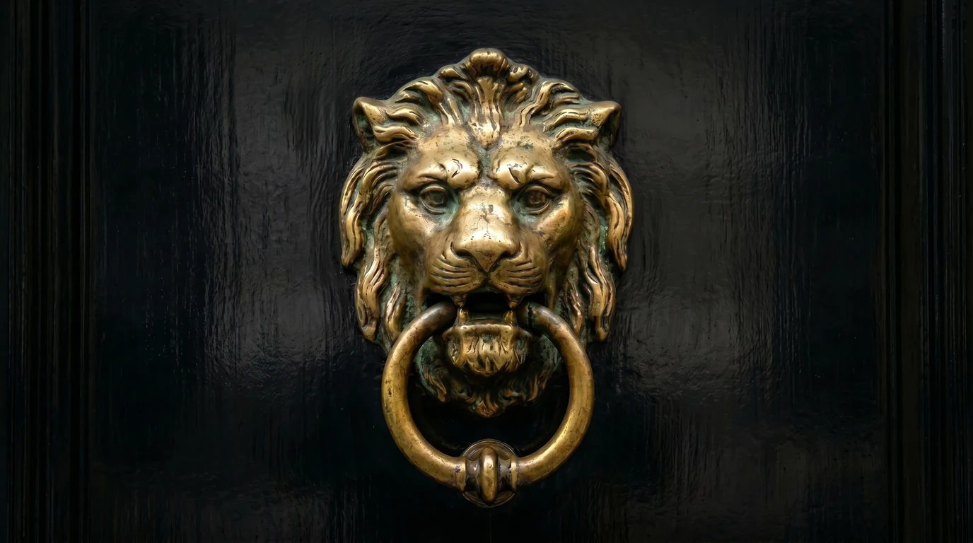 Haptic knocker